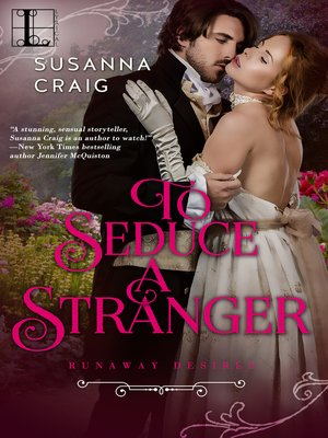 cover image of To Seduce a Stranger